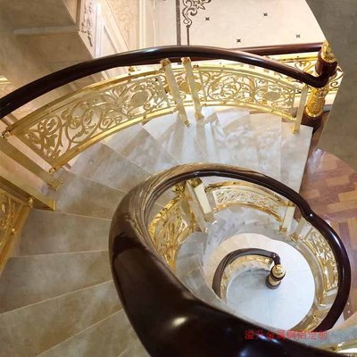 廣西銅板雕刻銅樓梯 廠家定制價(jià)格