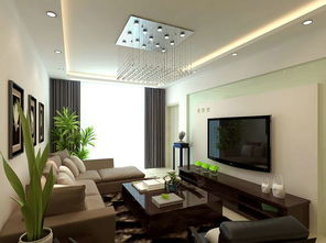 現(xiàn)代簡(jiǎn)約三居室124平米8.8萬(wàn) 融僑觀邸裝修案例 天津房天下家居裝修網(wǎng)