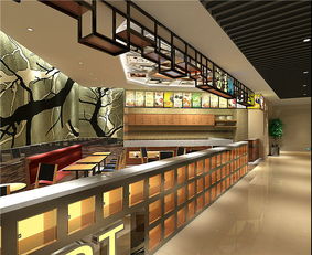 留星糖奶茶甜品 成都專業(yè)商鋪裝修