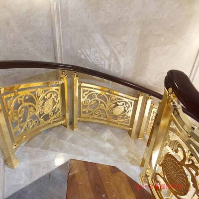 廣西銅板雕刻銅樓梯 廠家定制價格