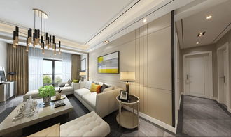 盛世普天 現(xiàn)代港式風(fēng)格全案裝修設(shè)計(jì) 重慶新房裝修設(shè)計(jì)