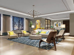 鄭州本美裝飾：別墅裝修設(shè)計(jì)中空間功能性的藝術(shù)融合