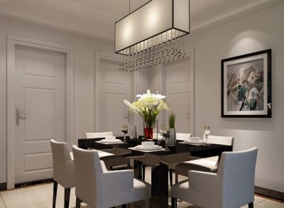 岱山平治南苑86平現(xiàn)代簡(jiǎn)約裝修方案