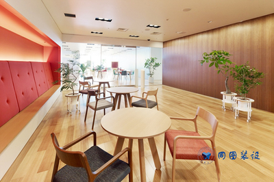 辦公室裝修設計新潮流——柔性空間裝潢設計